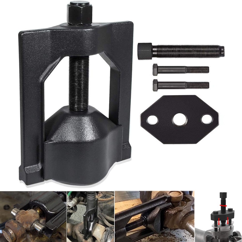 10102 U-Joint Puller and 5192 Bearing Cup Tool for Class 6-8 Trucks Heavy Duty
