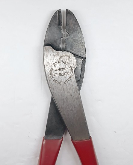 KLEIN Tools ▪️1005▪️ CRIMPING & CUTTING PLIERS 🔸️ USA 🔸️ V.CLEAN