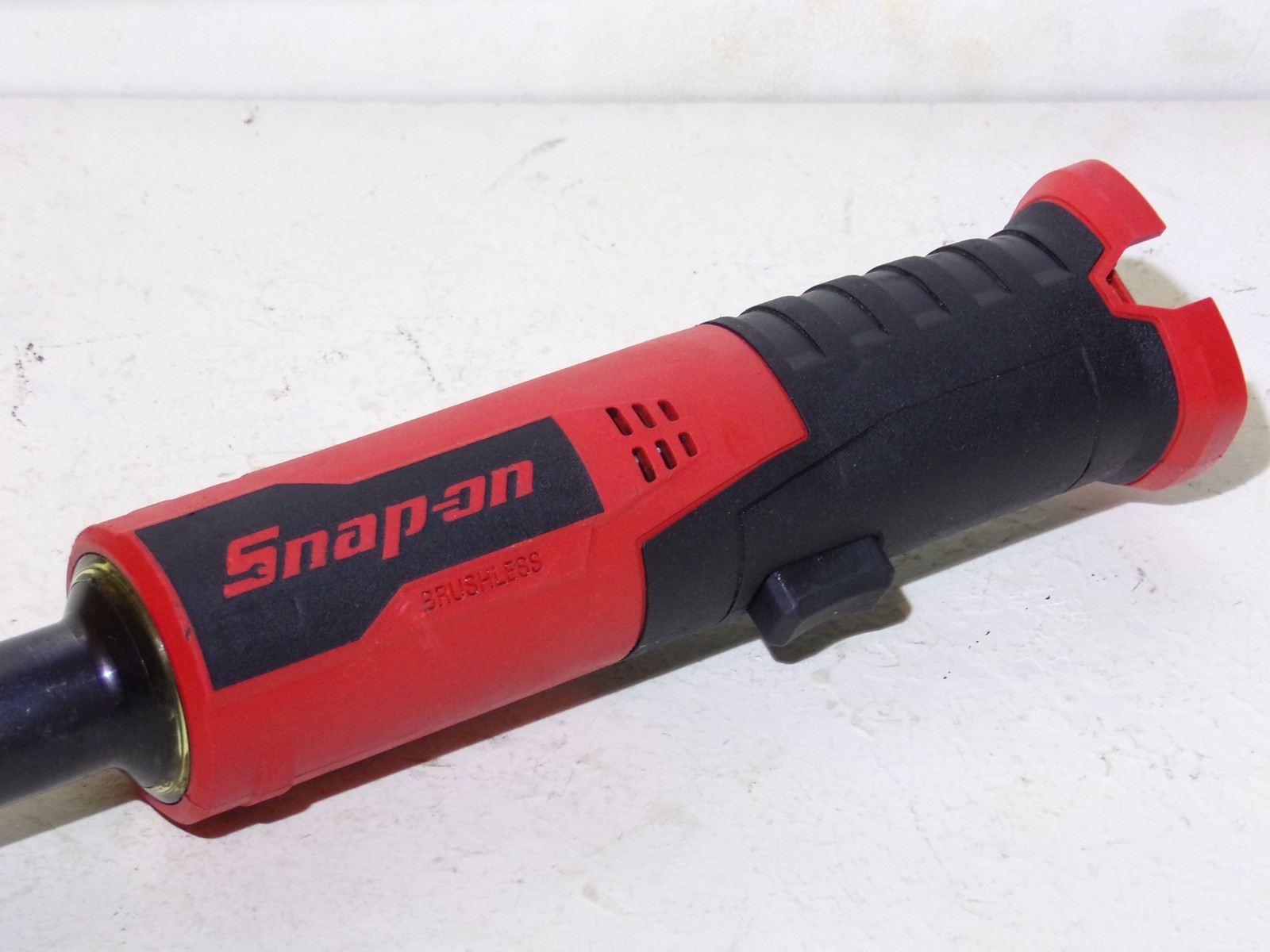 Snap-on Tools CTR868 14.4V 3/8″ Long Neck High Torque Brushless Ratchet – Bare