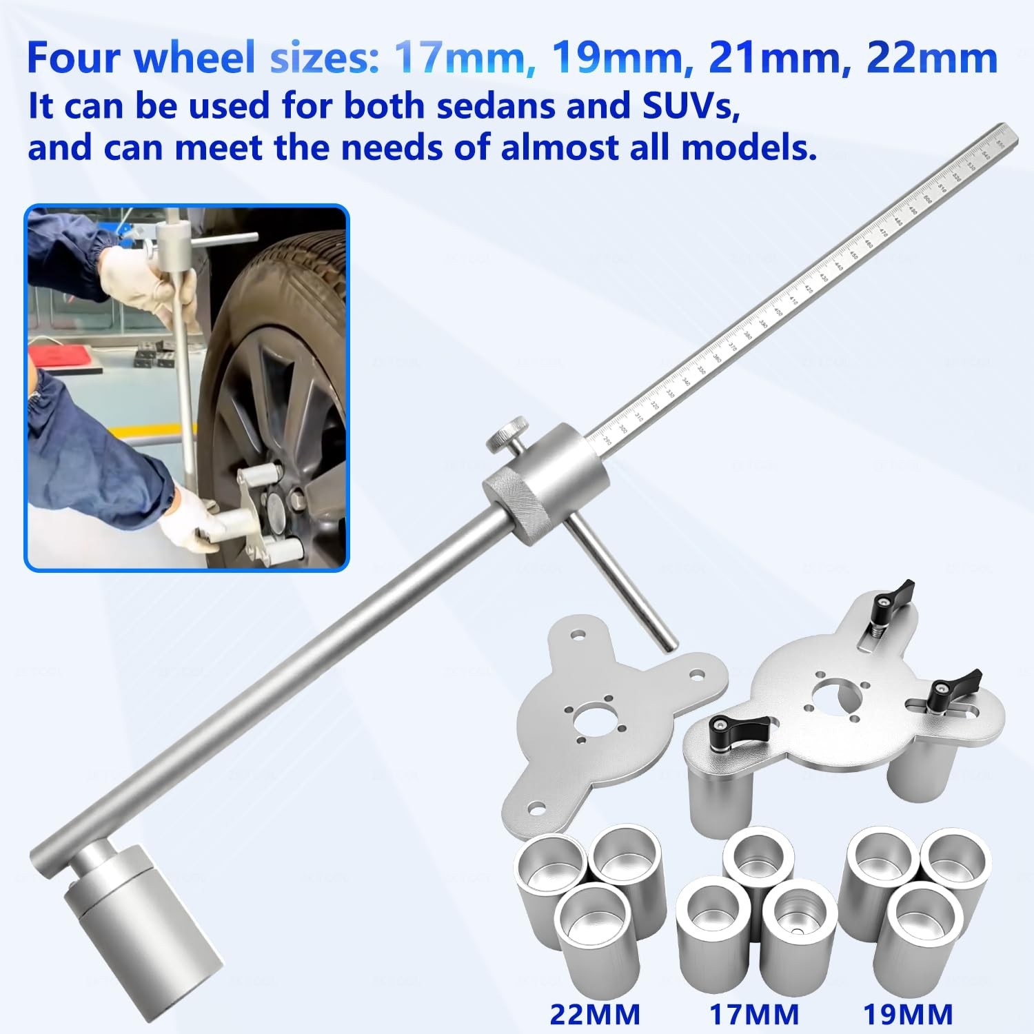 Vehicle Chassis Height Measurement Tool for Land Rover Range Rover Jaguar Repair