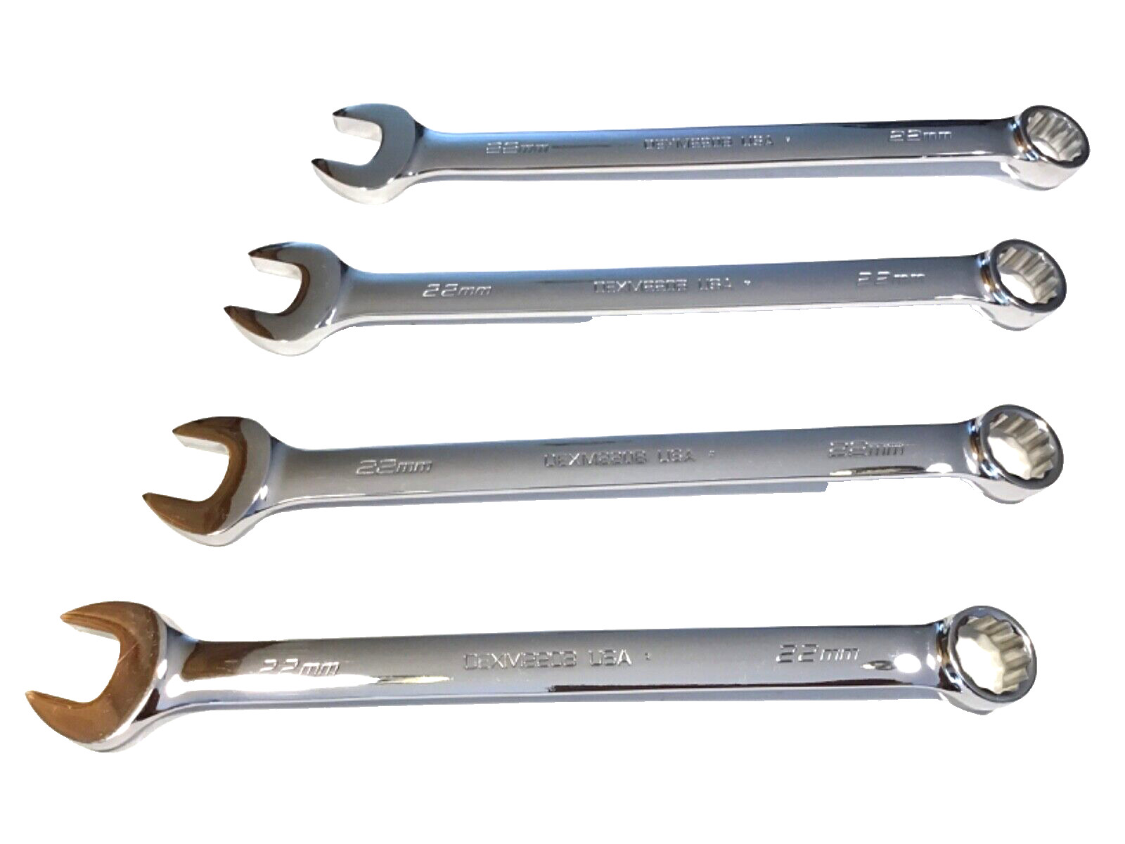 Snap On Tools OEXM220B NEW 22MM 12 Point Metric Flank Drive Combination Wrench