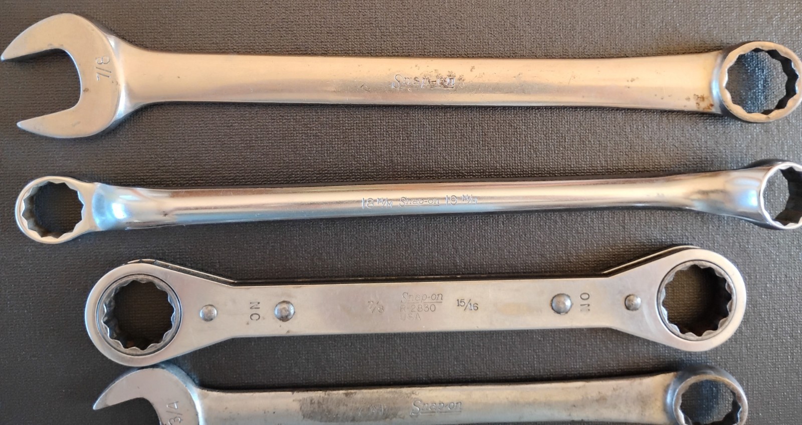 snap-on wrench lot