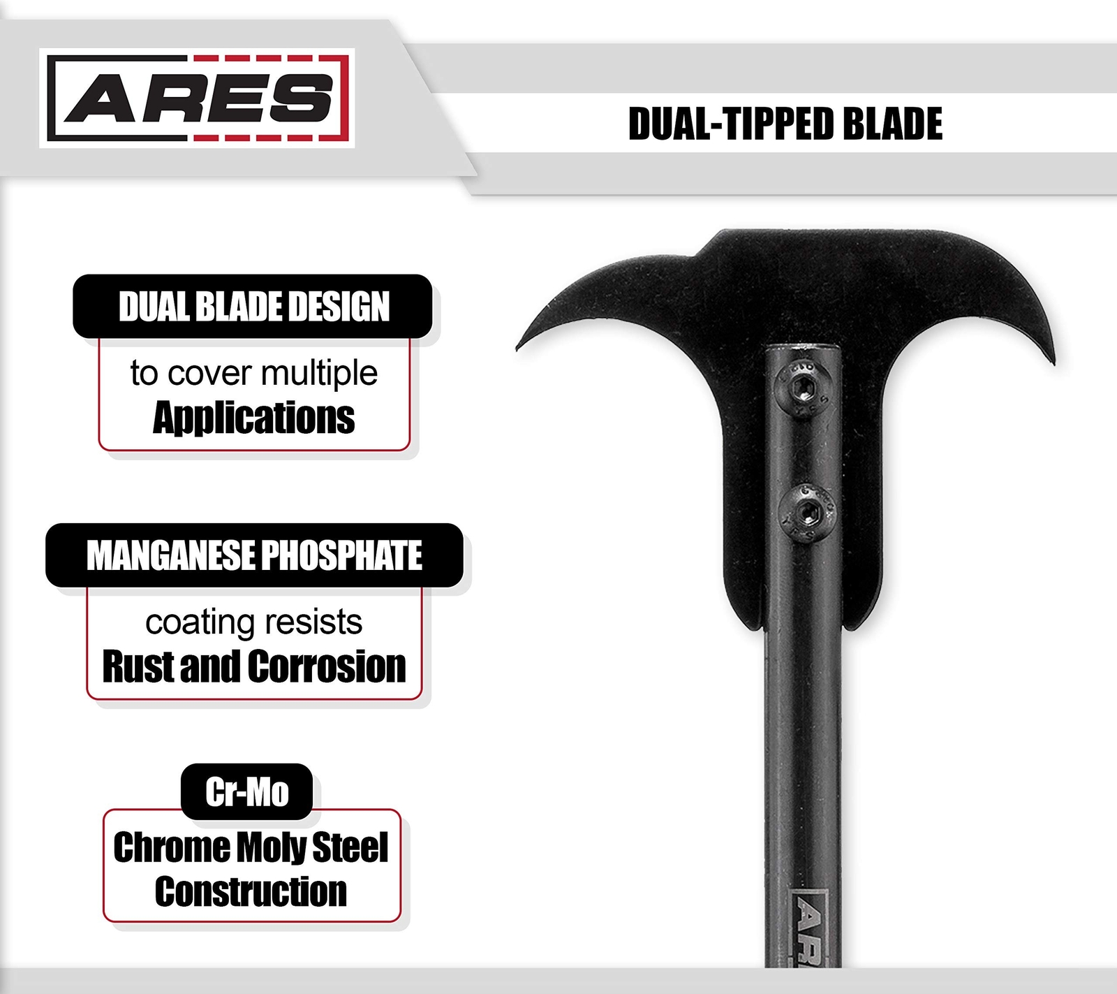 ARES 70693 – Seal Puller with Dual Hook Tip Design – Remove Oil and Grease Se…