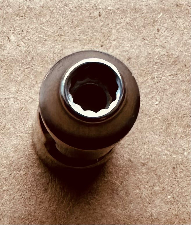 Snap On 1/4″ Drive Universal Swivel Wobble Socket 3/16″ TMU61A 12Pt Dr