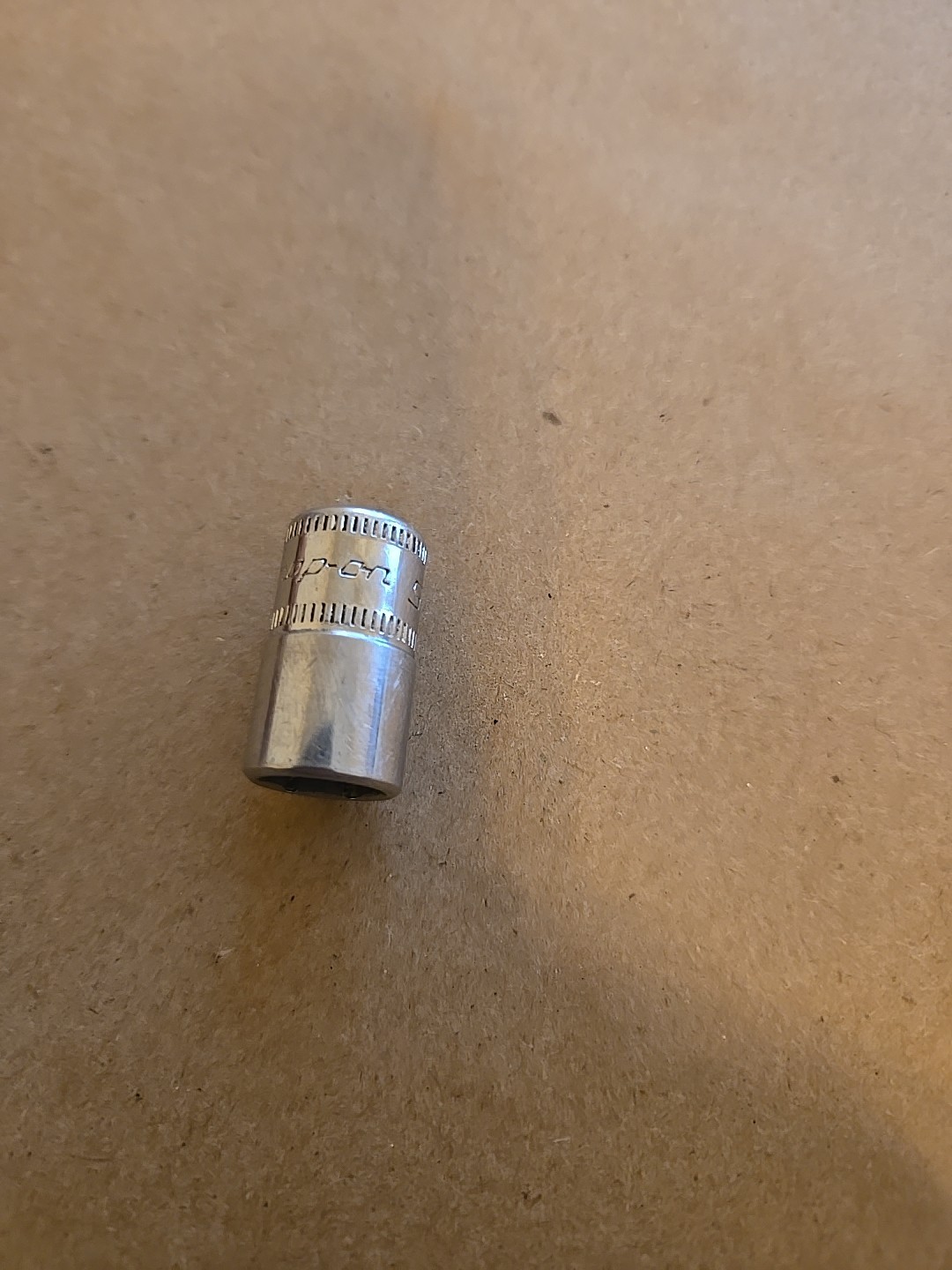 Snap On 1/4″ Drive 9MM 6PT Metric Shallow Chrome Socket TMM9