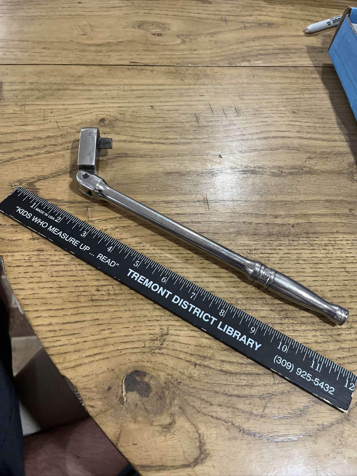Snap On FLF 936 – 3/8″ Dr. 11.5″ Long Handle, Sealed, Drive Flex Head, Ratchet