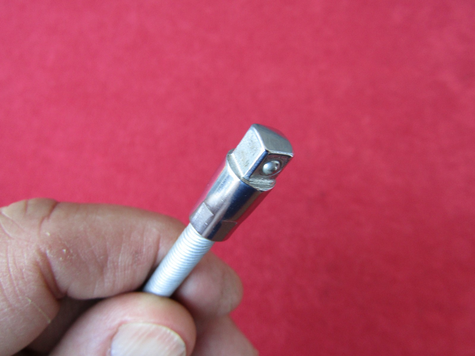 NICE Vtg CRAFTSMAN 1/4″ Dr 4″ Flexible Socket Extension 4336 -V- Series Made USA