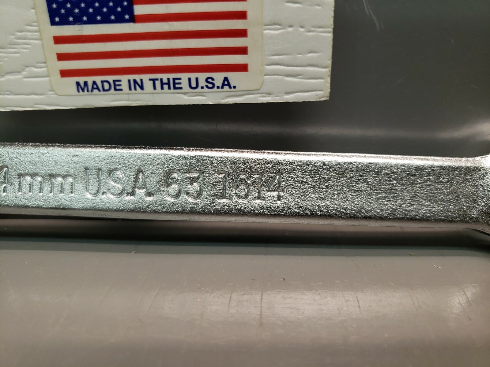 Combination Wrench EASCO 14mm Made in USA 63 1614 For Mechanics & Craftsman