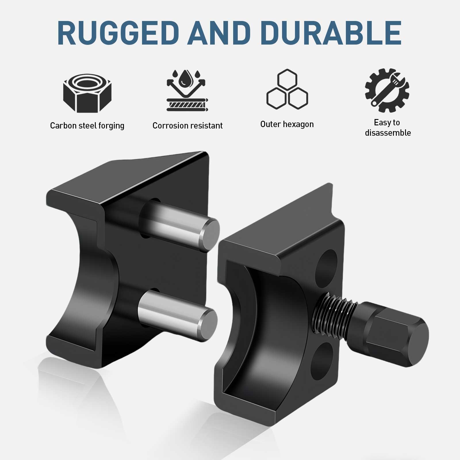 Universal Suspension Strut Split Hub Steering Knuckle Spreader Tools for VW Ford