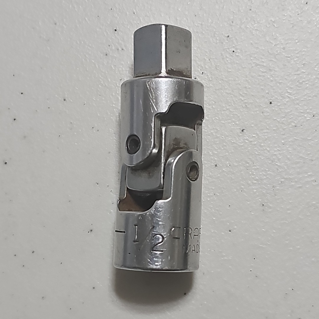 Vintage Craftsman 1/2″ Drive Universal Swivel Joint Model -V- 4425