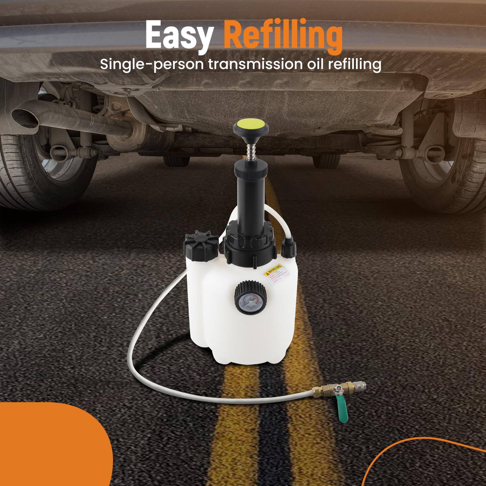 Manual Transmission Tools Fluid Oil Filling Filler System Fluid Transfer set 3L