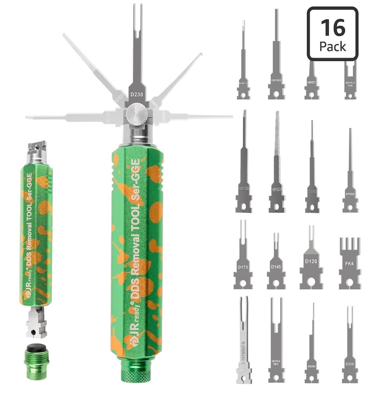 JRready ST5355 Terminal Removal Tool Kit