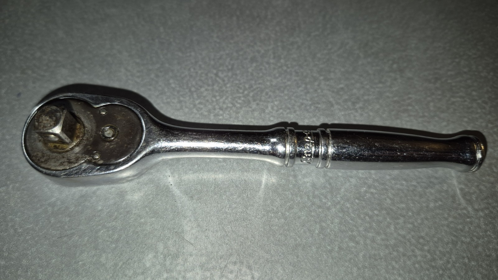 Snap On USA TM70B 1/4 Drive Ratchet Nice