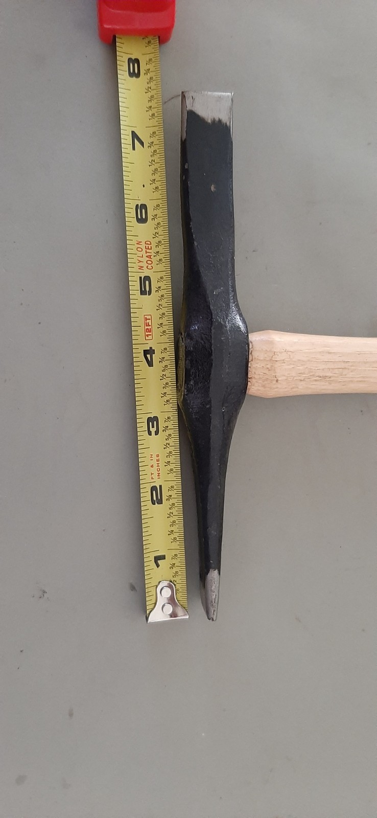 NOS Vintage Stream Line USA 152 Straight & Cross Peen Chisel Auto Body Hammer