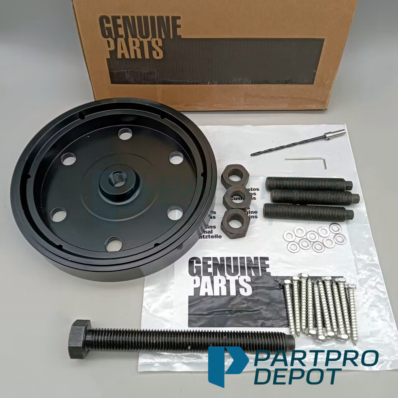 Genuine OEM Rear Seal Wear Sleeve Installer Remover Tool for ISX15 ISX12 3164780
