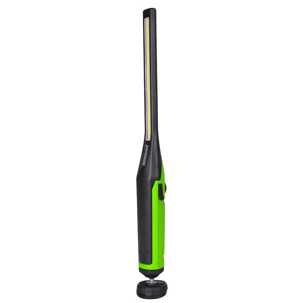 Powerhand LED Handlight Rechargeable 7W COB Dimmer Switch Green SIN-100.1070-G