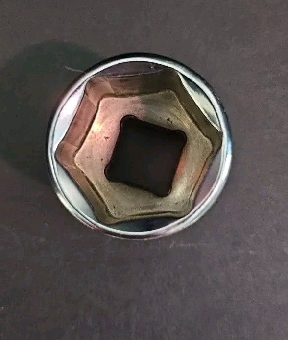 Northern 3/8 Drive 18mm 6 Point Shallow Socket O