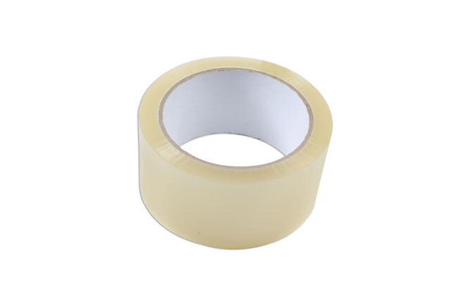 Connect 35211 General Purpose Clear Parcel Tape 48mm x 66m Pk 6