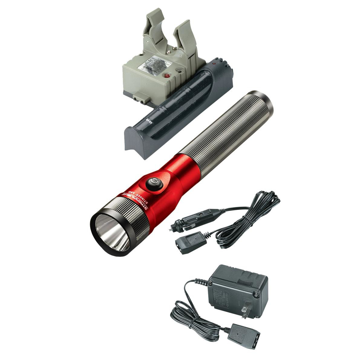 Streamlight 75612 Stinger LED Rechargeable Flashlight Kit 350 Lumens