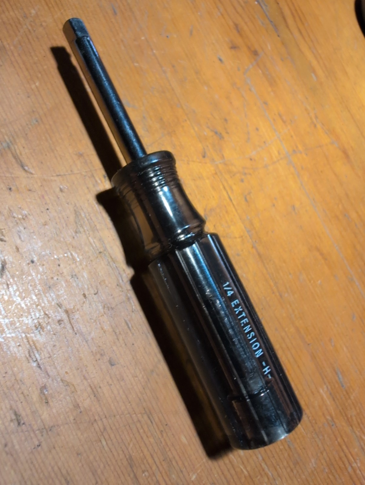 RARE Sears Craftsman 43393 Extension Spinner Handle 1/4″ Drive H Series USA
