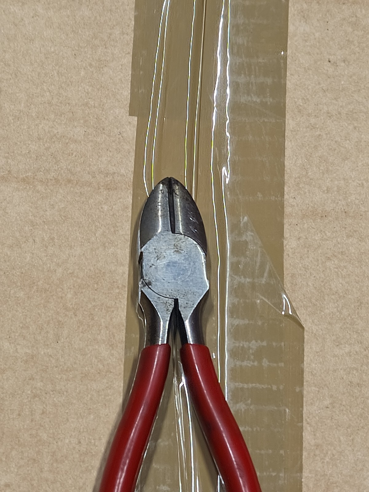 Lot of 3 MAC Tools USA Pliers Needle Nose Side Cutters M317G M436G M526G