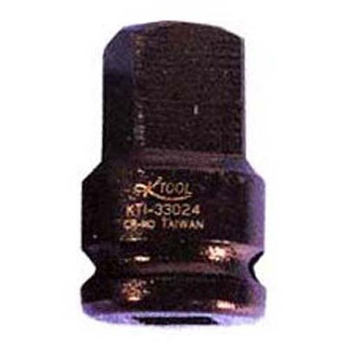 K Tool 33024 Impact Adaptor, 1/2″ Female to 3/4″ Male