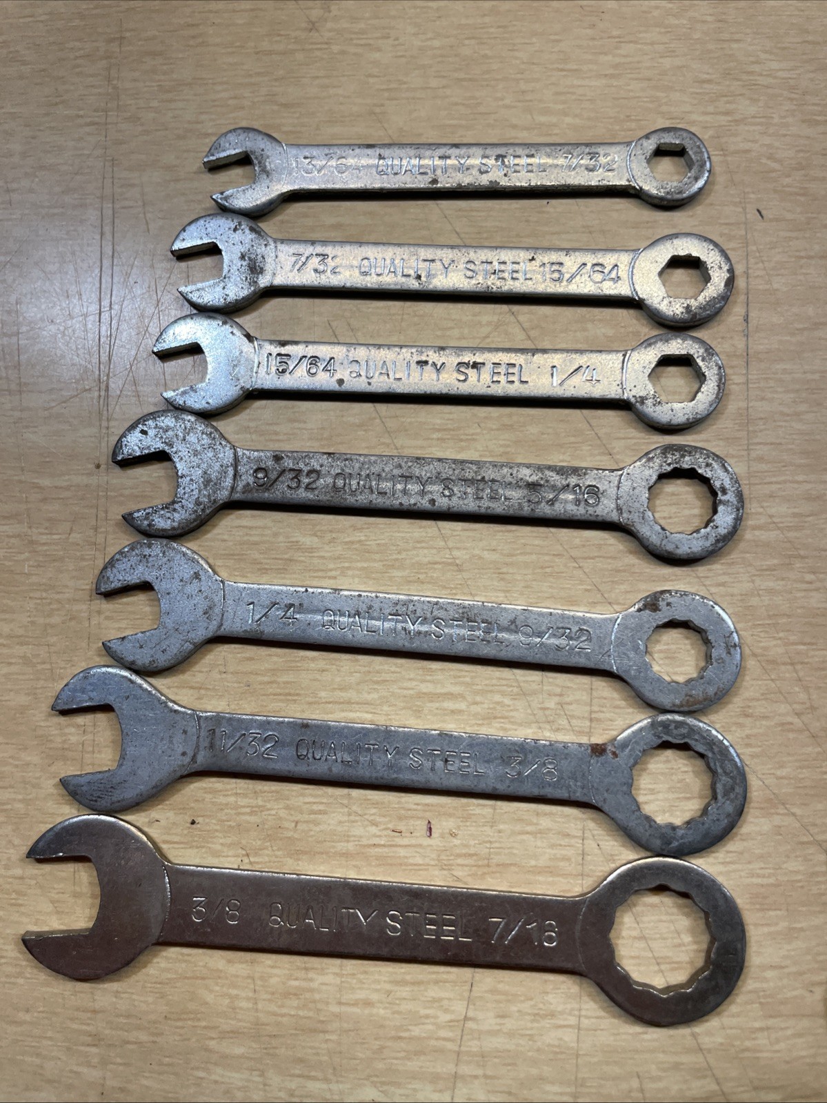 20 Piece Ignition Wrench Set Quality Steel Brand Made In Taiwan & Japan Midget