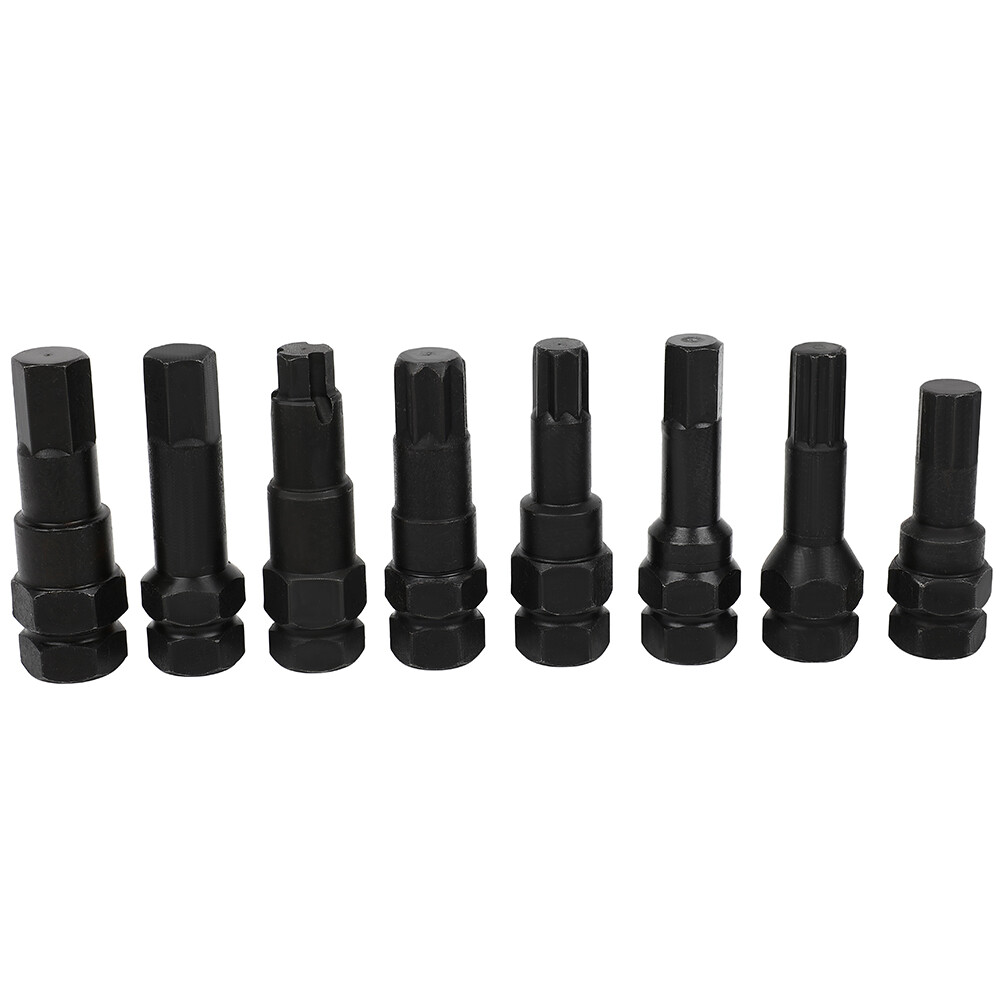 16pcs Locking Lug Nut Master Set Wheel Lock Key Removal Tool Kit double hex-head