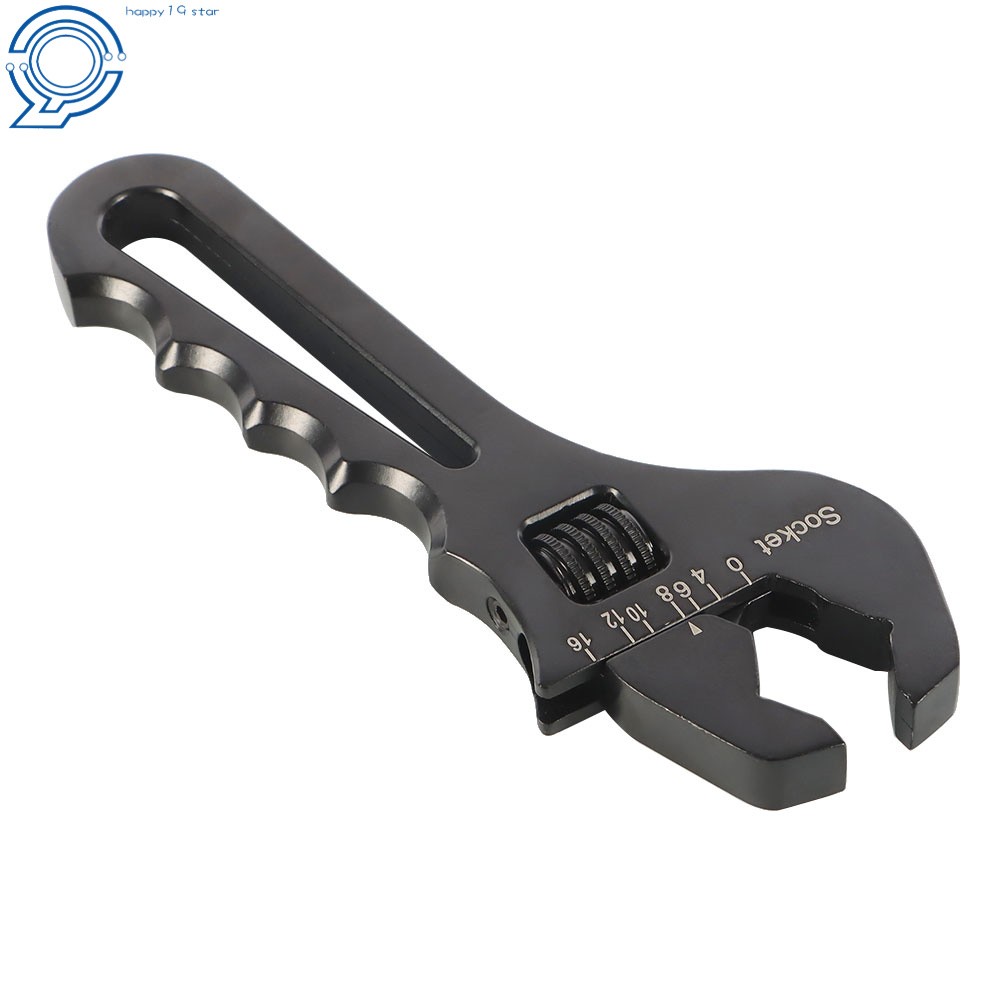 Adjustable Wrench Aluminum Tool Spanner for Hose End Fitting 3AN-16AN