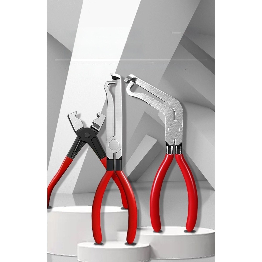 4PCS Wire Cutting Pliers Kit for Vehicle Electrical Systems and Hose Fittings