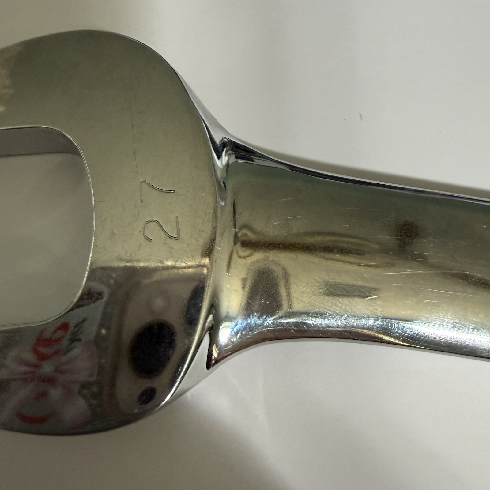 Snap On 27mm x 30mm Double Open End Wrench VOM2730B USA Made Tool