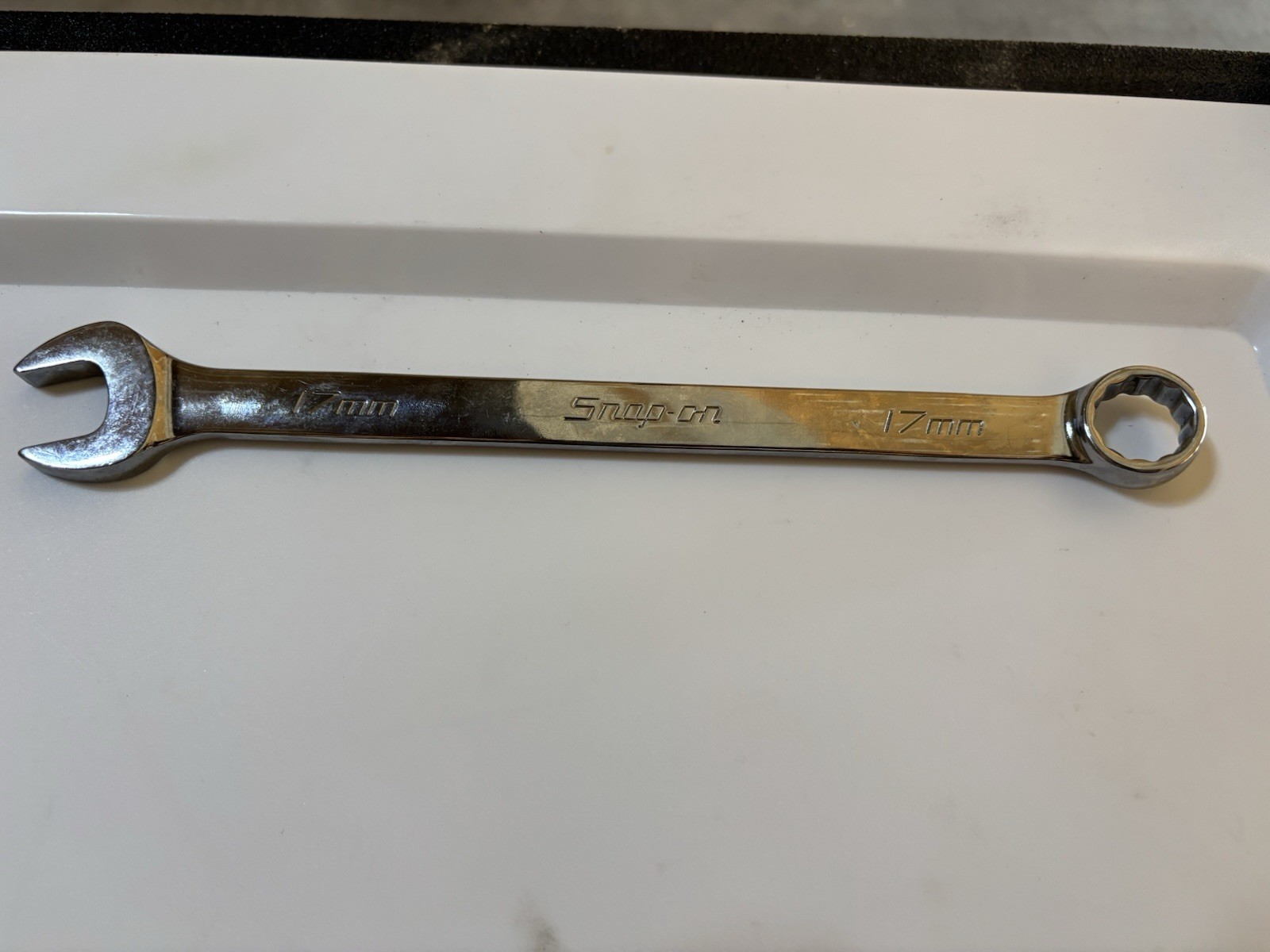 Snap On Compatible 17mm 12 Point Combination Wrench