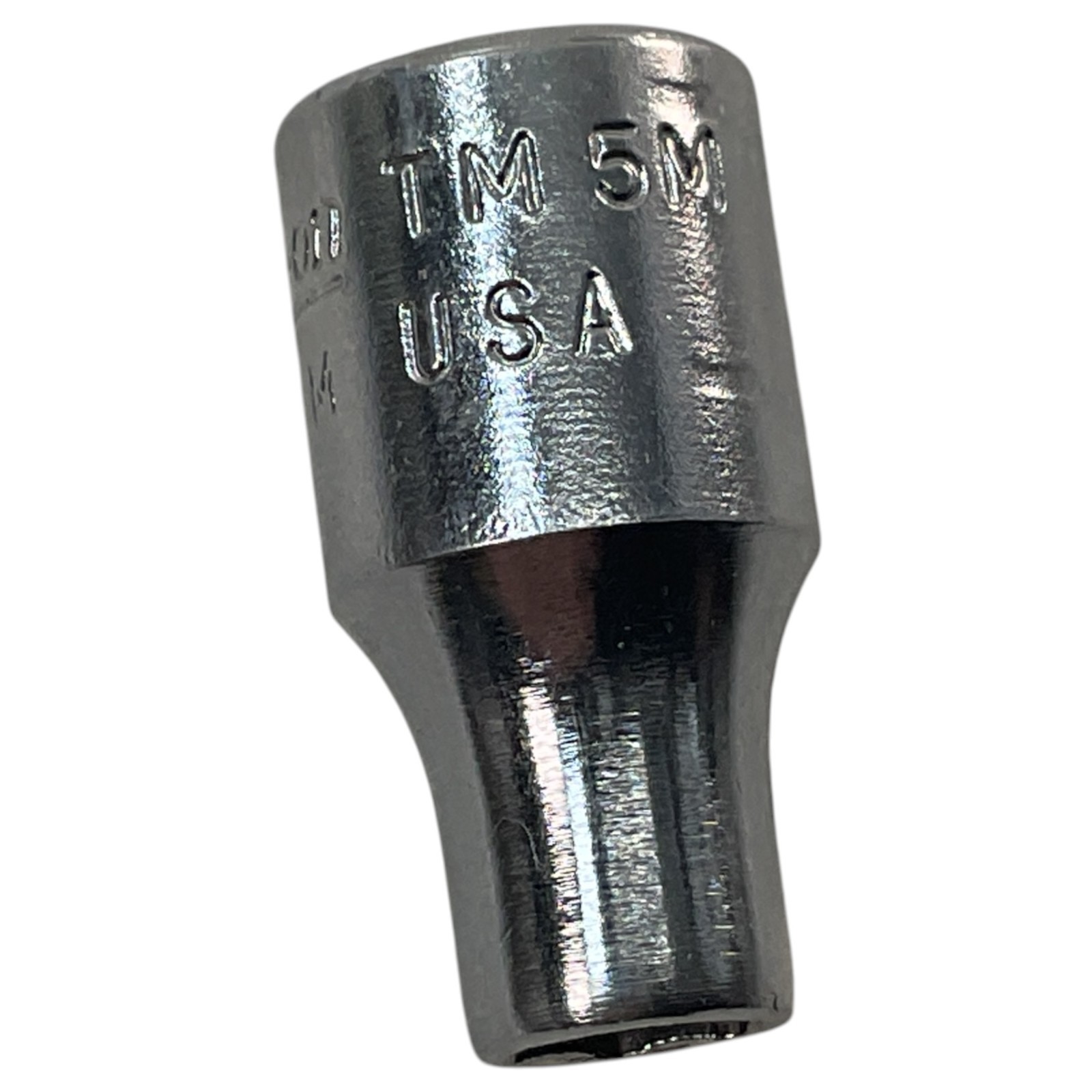 Snap-on Socket 5mm 6 Point 1/4″ Drive TM5M Sold As Pictured Mechanic Tool USA