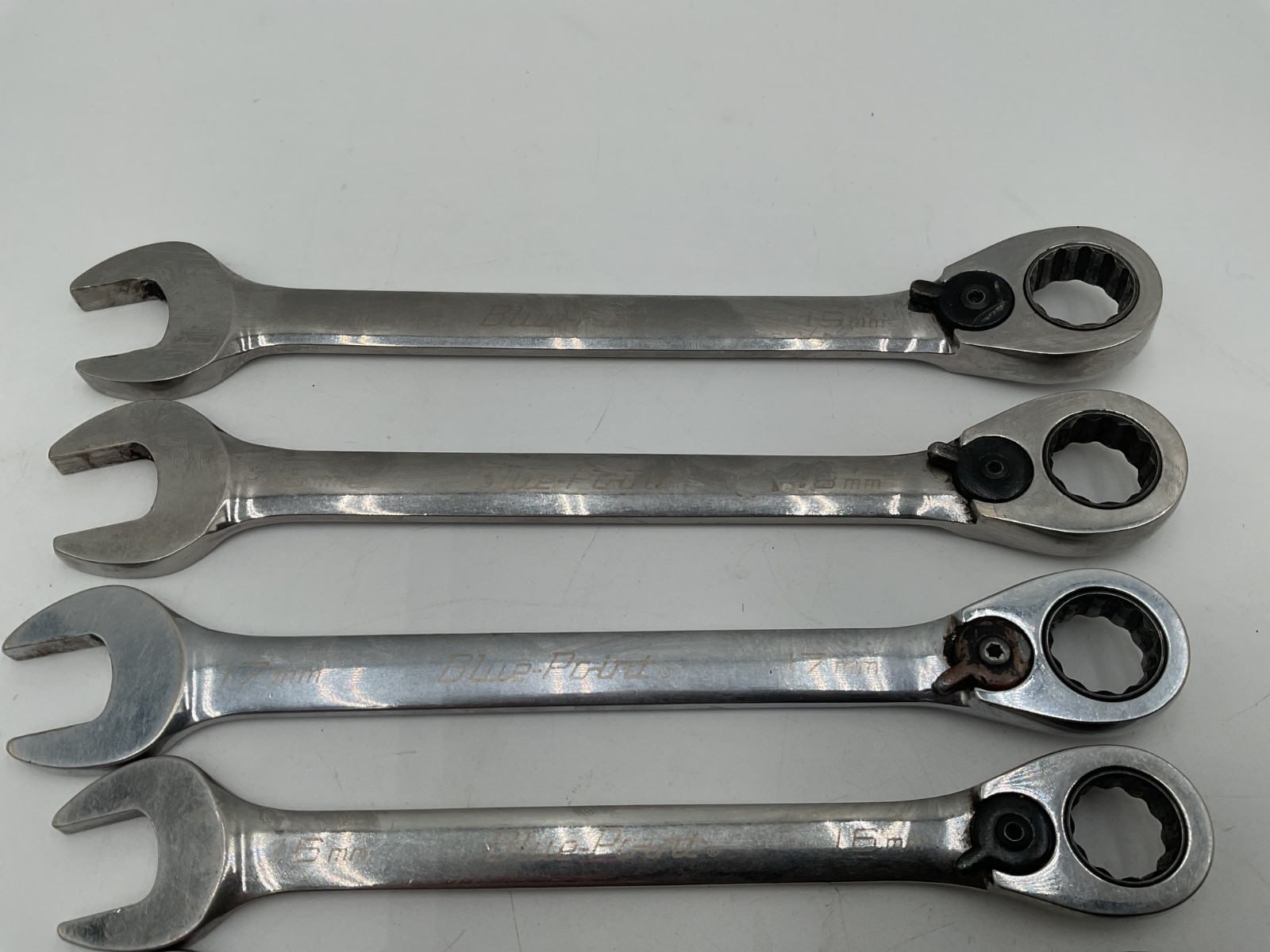 Blue-Point 9pc. Reversible Wrench Set 9, 11, 13-19MM Boerm. Snap-On
