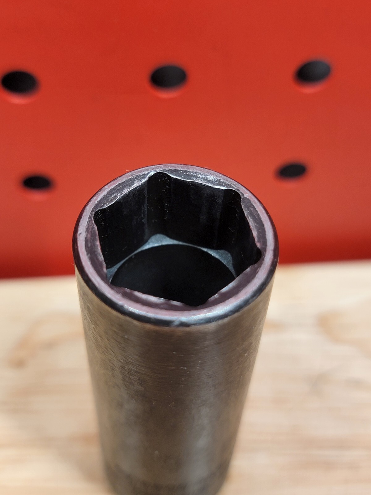 Snap-on Tools SIMF220 11/16″ SAE 3/8″ Drive 6-Point Deep Impact Socket USA