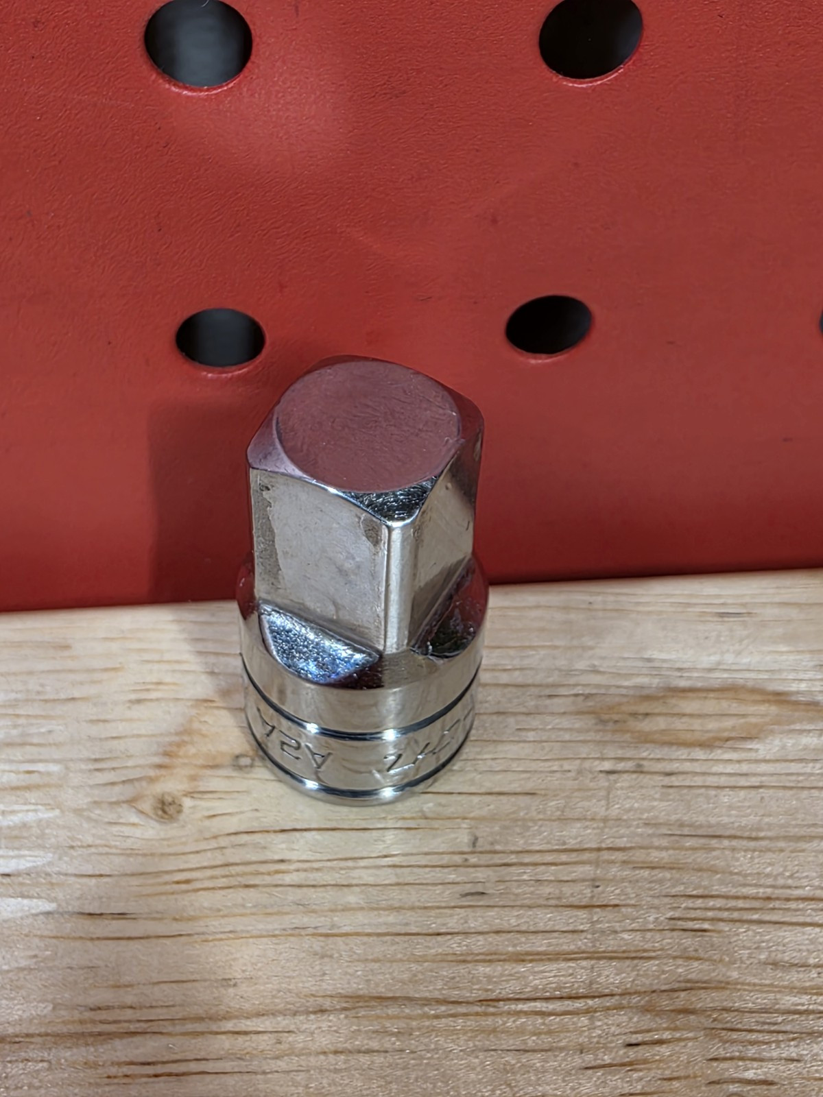 Snap-on Tools A2A 3/8″ F – 1/2″ M Drive Chrome Adapter Extension Socket