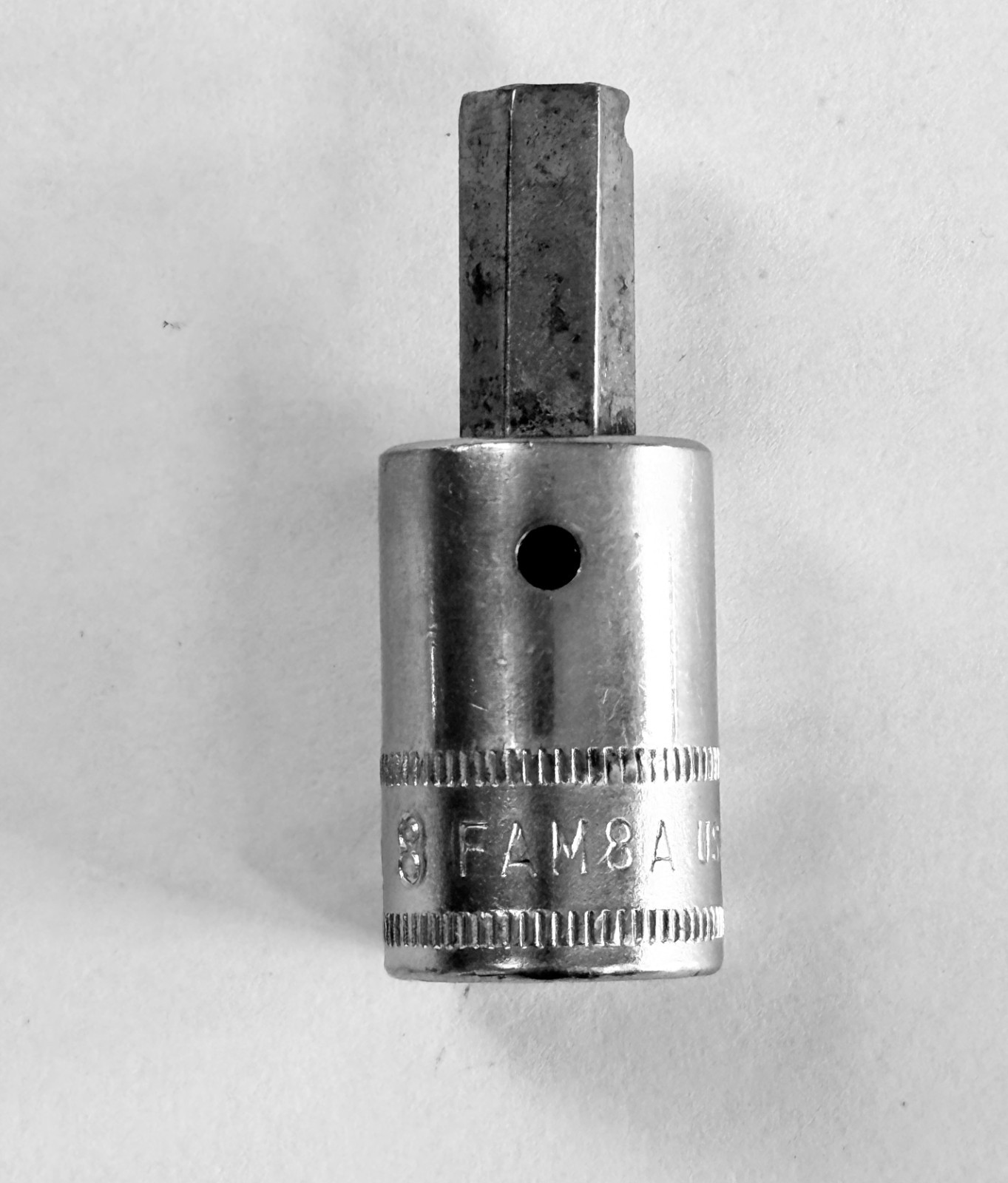 Snap-on FAM8A 8mm Hex (Allen) 3/8″ Drive Bit Socket Chrome