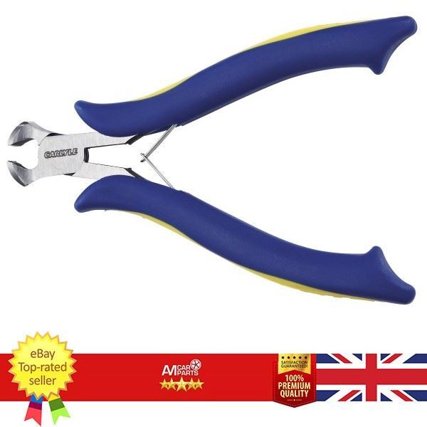 End Cut Mini Pliers – 4-1/2″ CARLYLE HAND TOOLS MPEC5