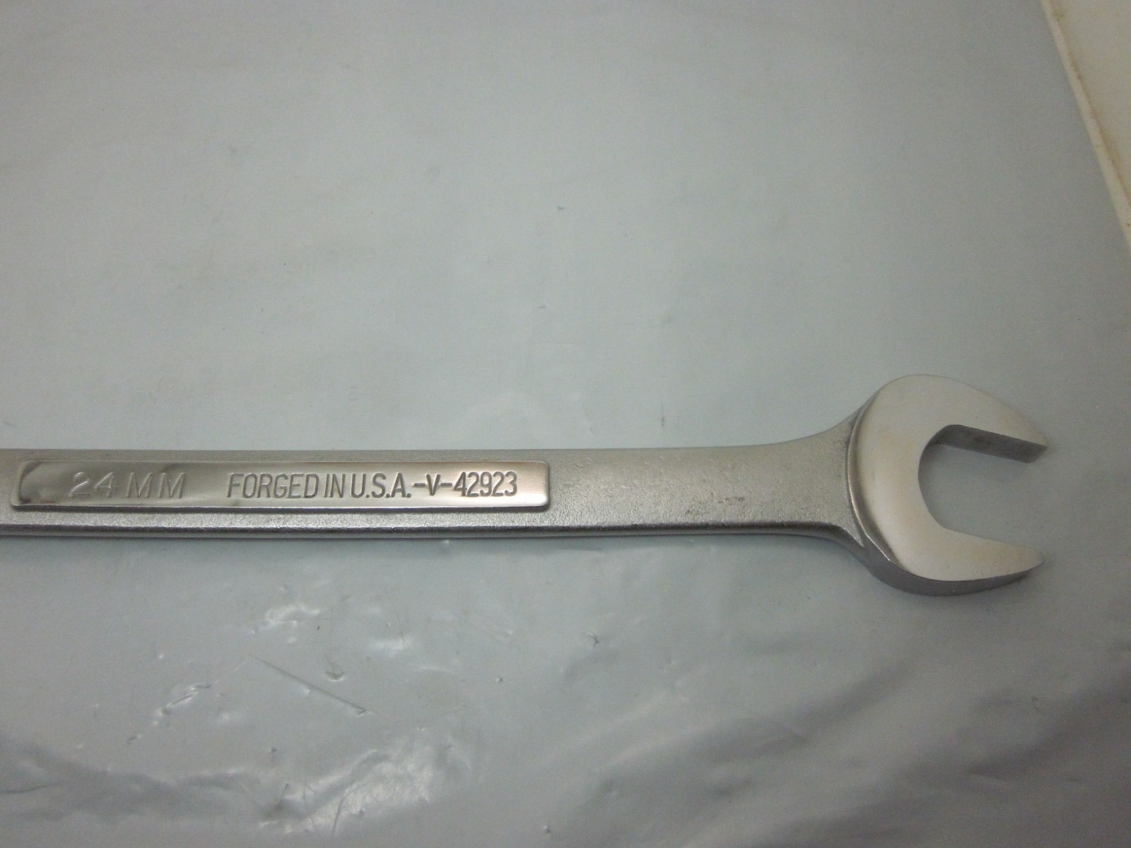 NOS Craftsman 42923 Combination Wrench 24mm V Series 12pt USA