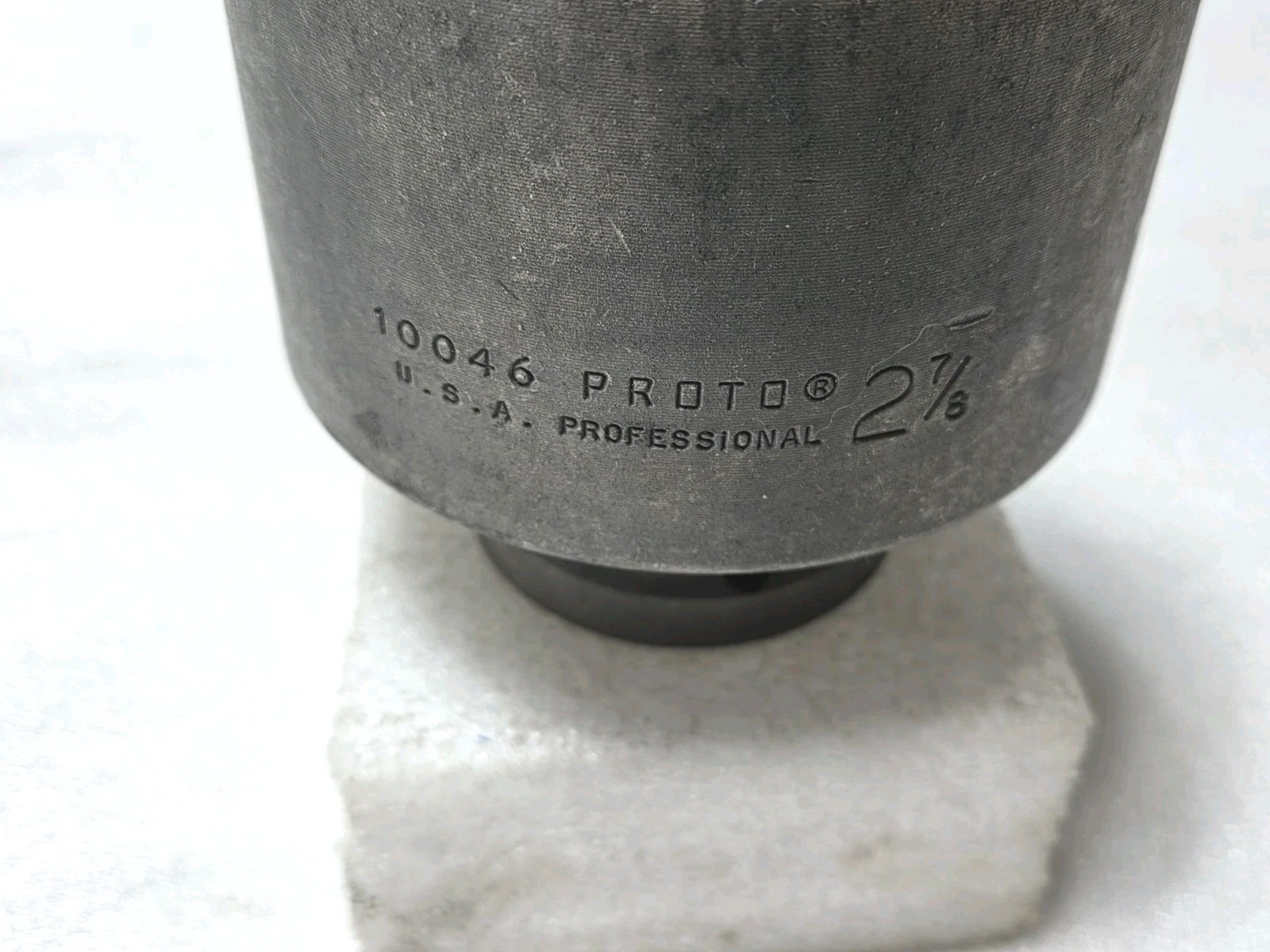 Proto 10046 2-7/8” Heavy Duty Professional Grade Impact Socket, 1” Drive ,6 Pt.