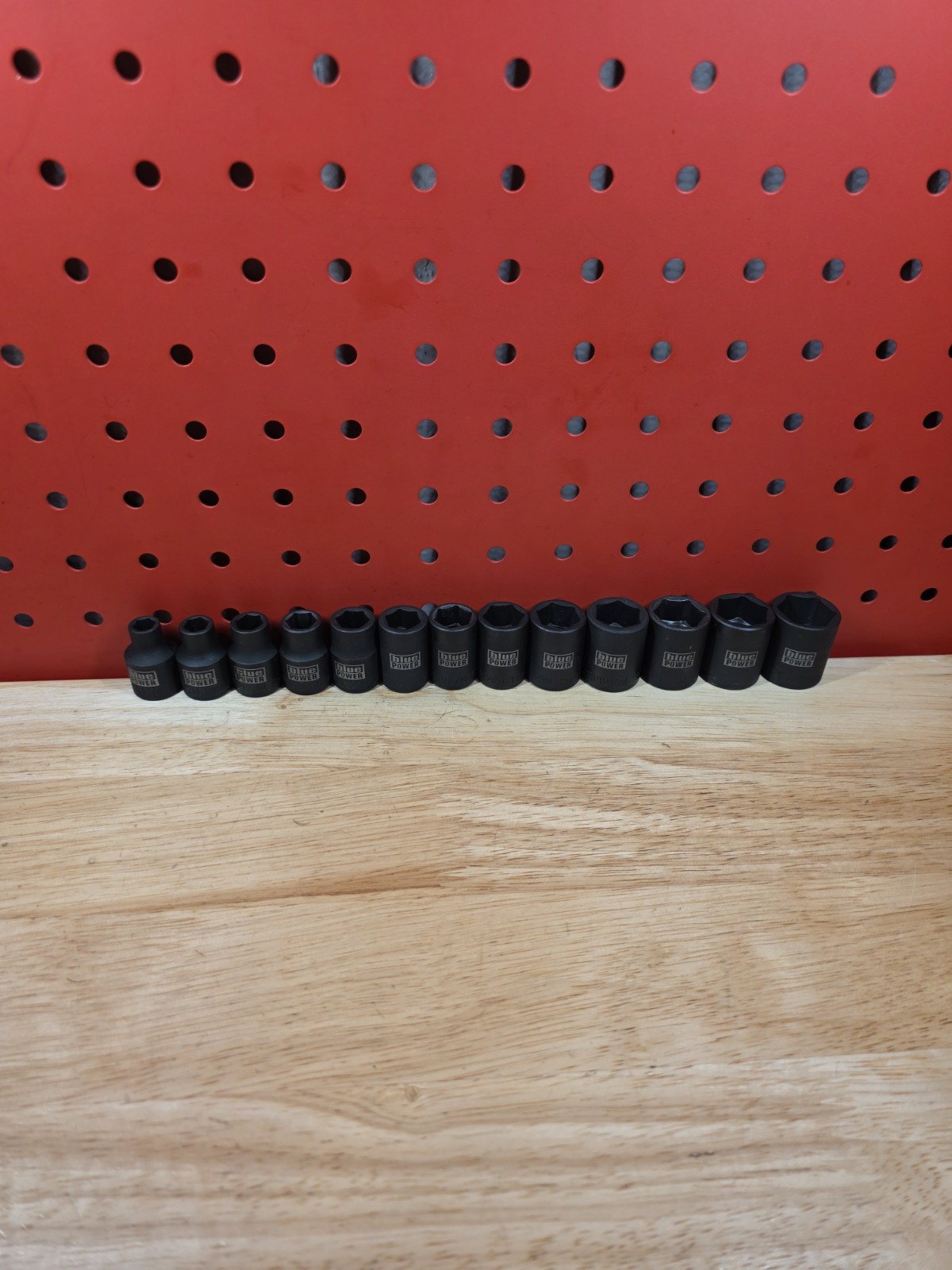 Cornwell Tools 7-19mm 13-Piece 3/8″ Drive 6-Point Metric Shallow Impact Set NICE