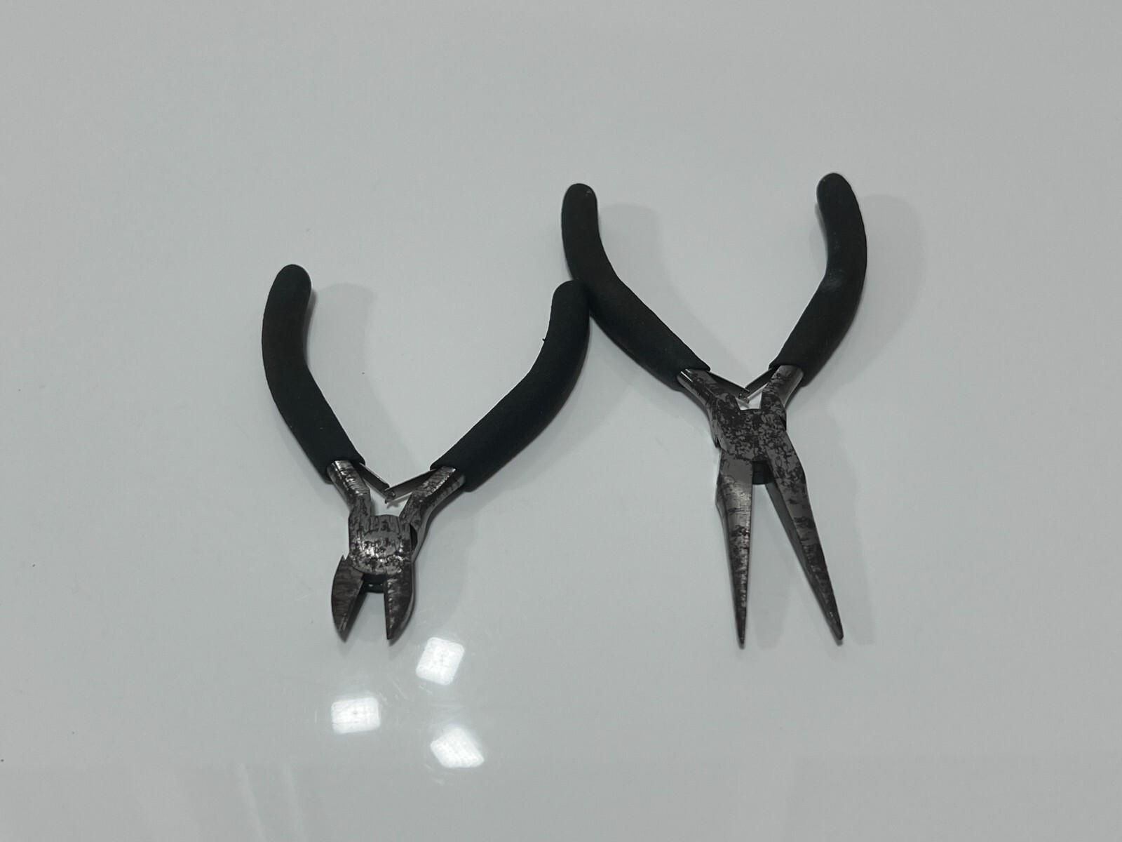 Craftsman Tools 80 YEARS EDITION 2pc Pliers Set Lot, 45740 Needle & 45733 Cutter