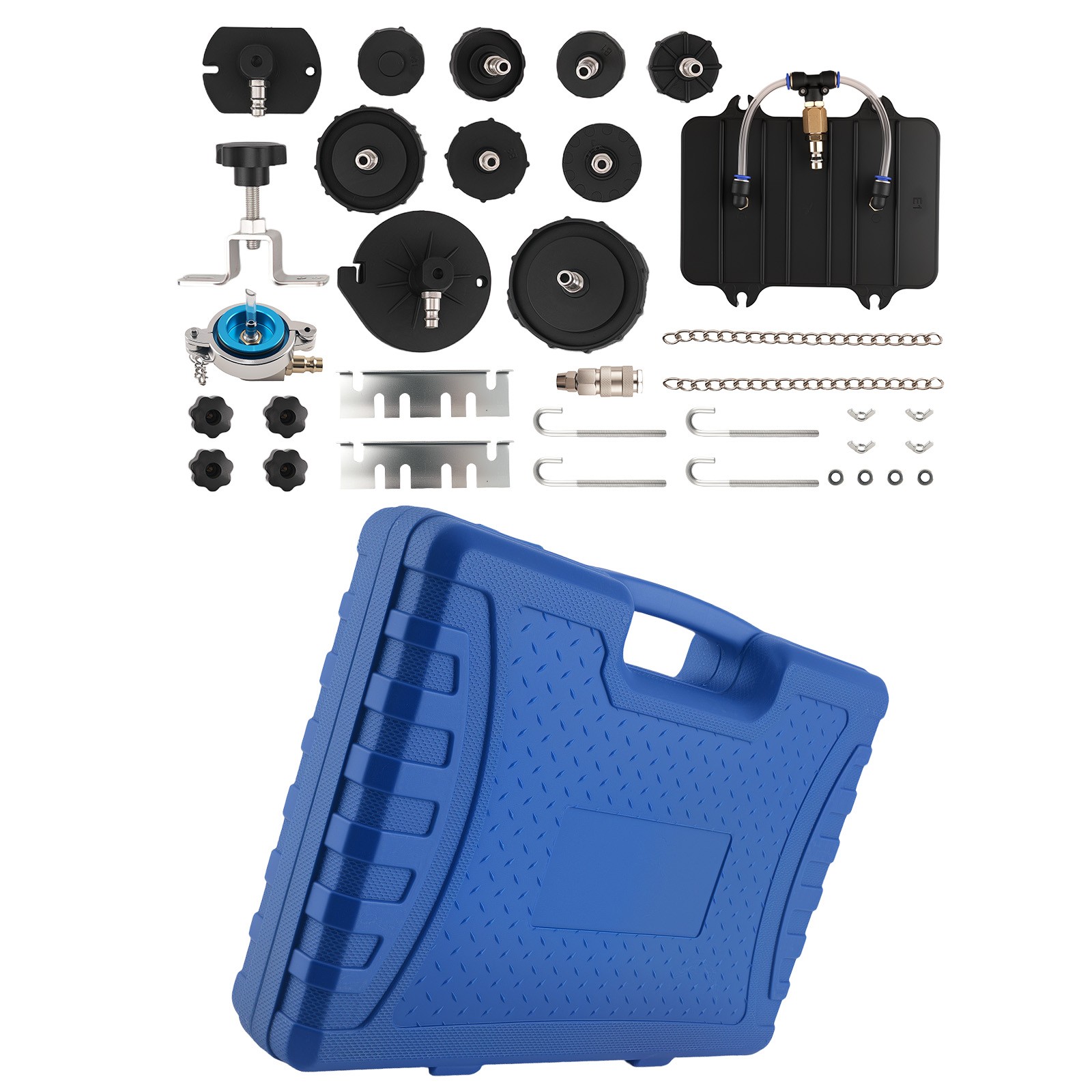 Automotive Brake Master Cylinder Bleeder Adapter Brake Fluid Bleeding Tools Kit