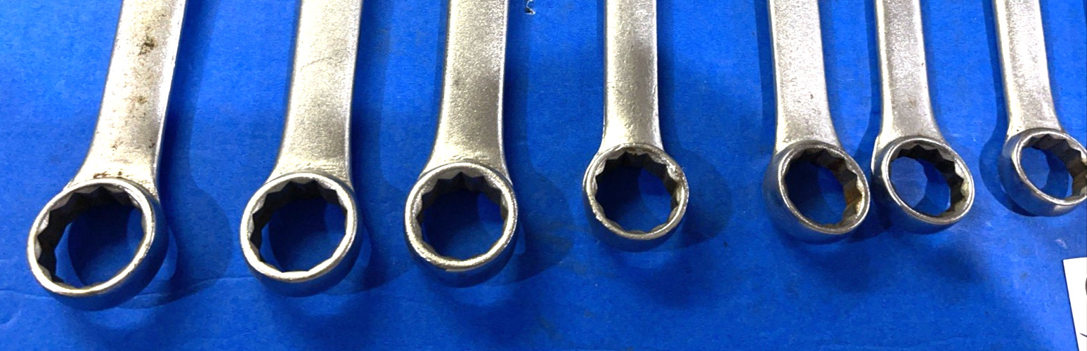 CHALLENGER BY PROTO TOOLS 13 PIECE METRIC COMBINATION WRENCH SET 12 POINT