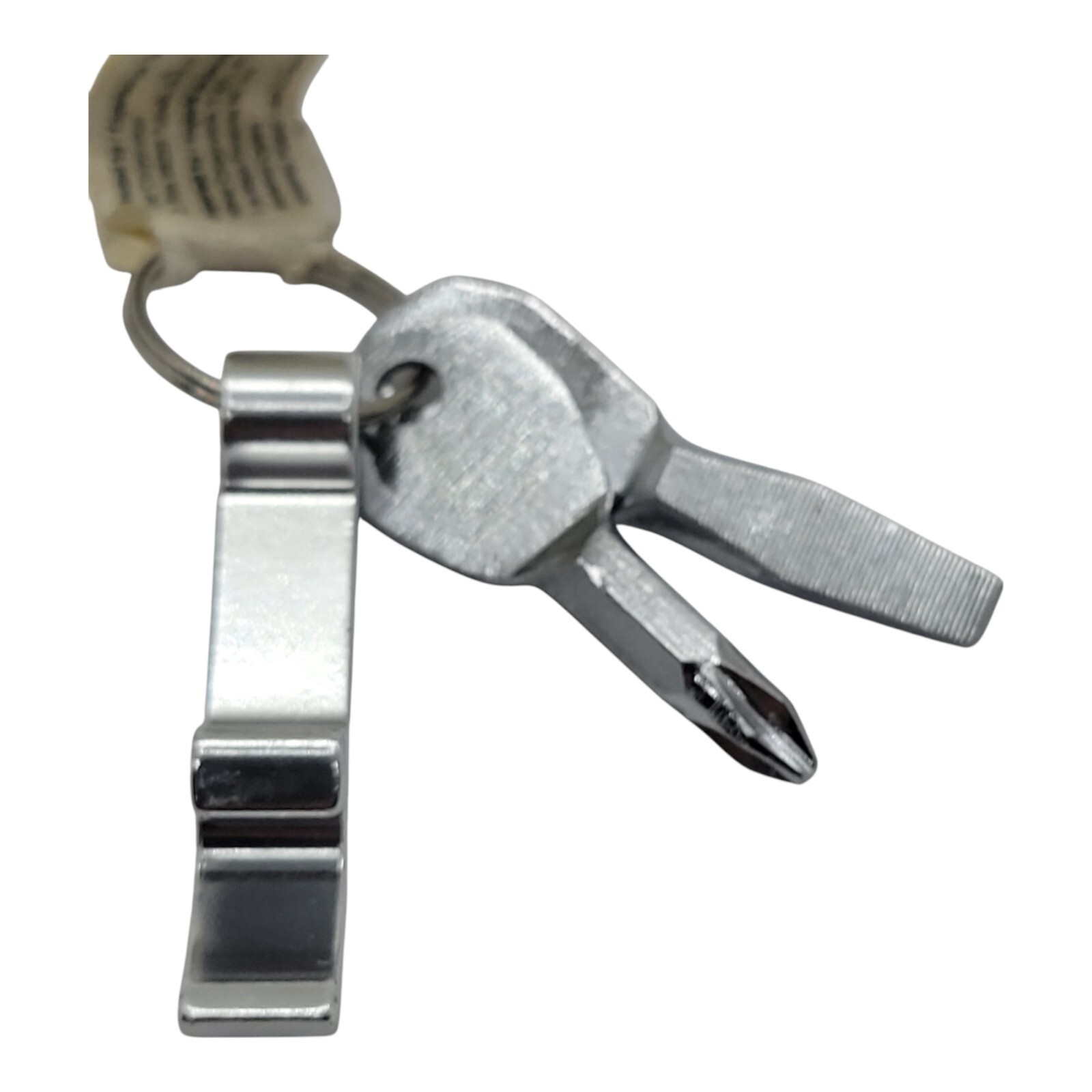 WLMW983 Performance Tool W983 Bottle Opener/Screwdriver/Keyring, 3-Piece