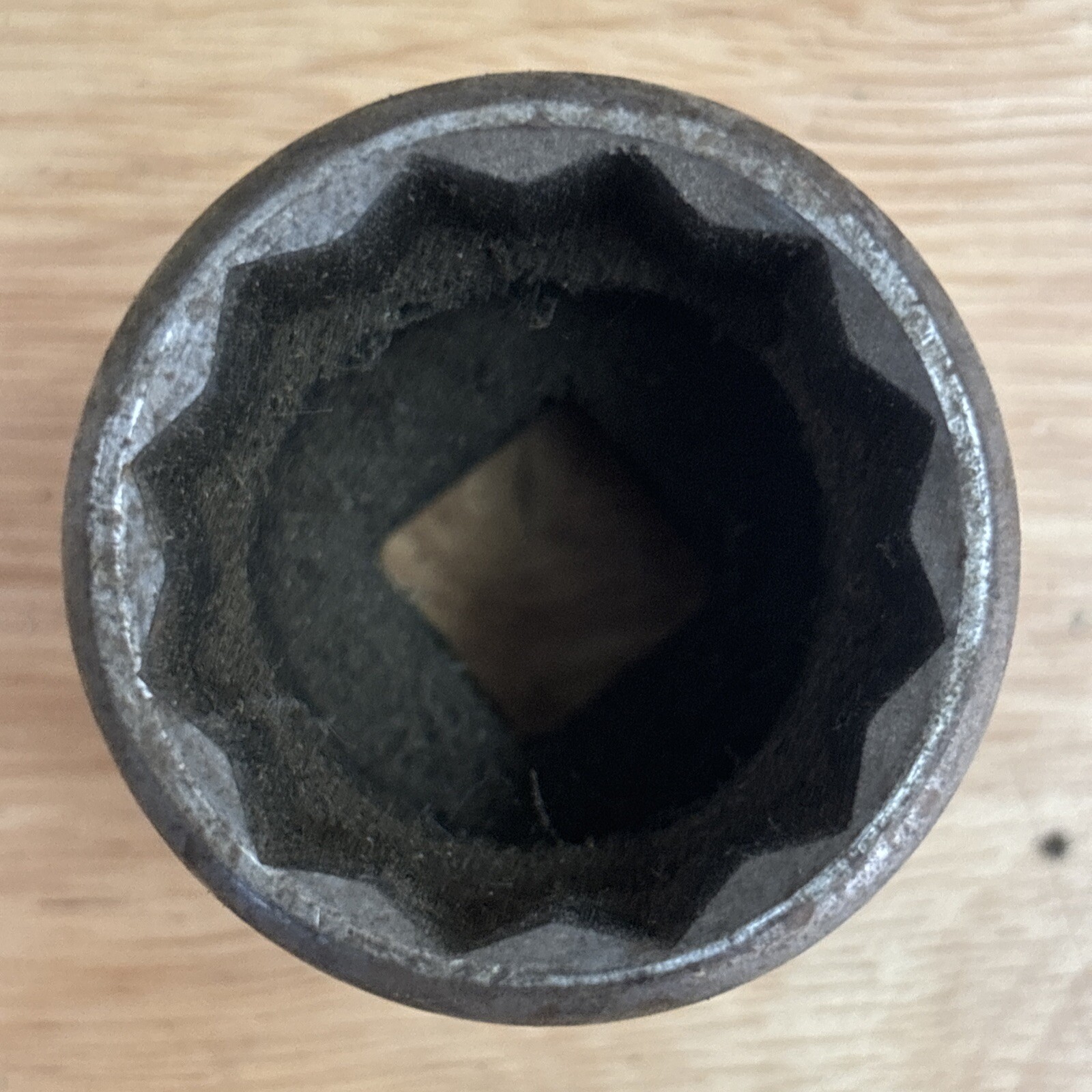Plomb 1-7/16″ Shallow Socket 3/4″ Drive 12 Point 5546 USA READ Plvmb Plumb