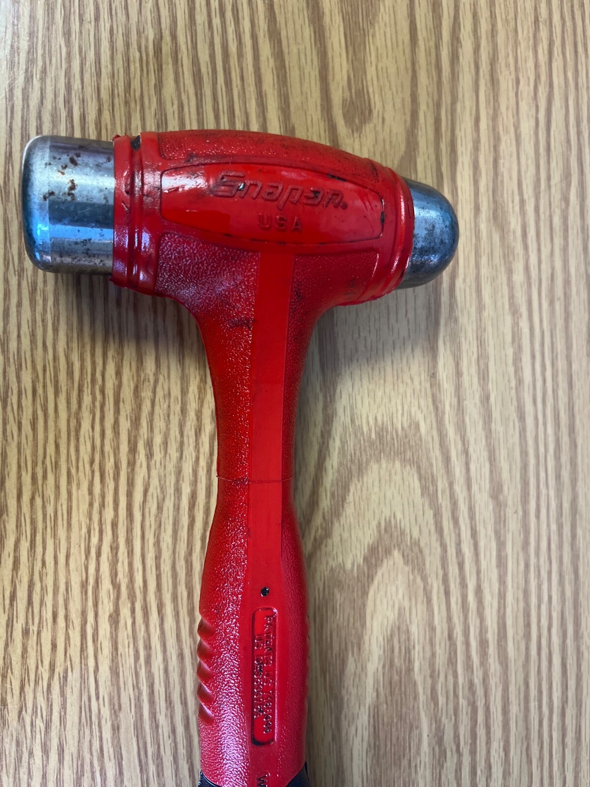 SNAP ON – HBBD24 – 24OZ RED BALL PEEN/DEAD BLOW HAMMER – ITEM HBBD24 #1C*****