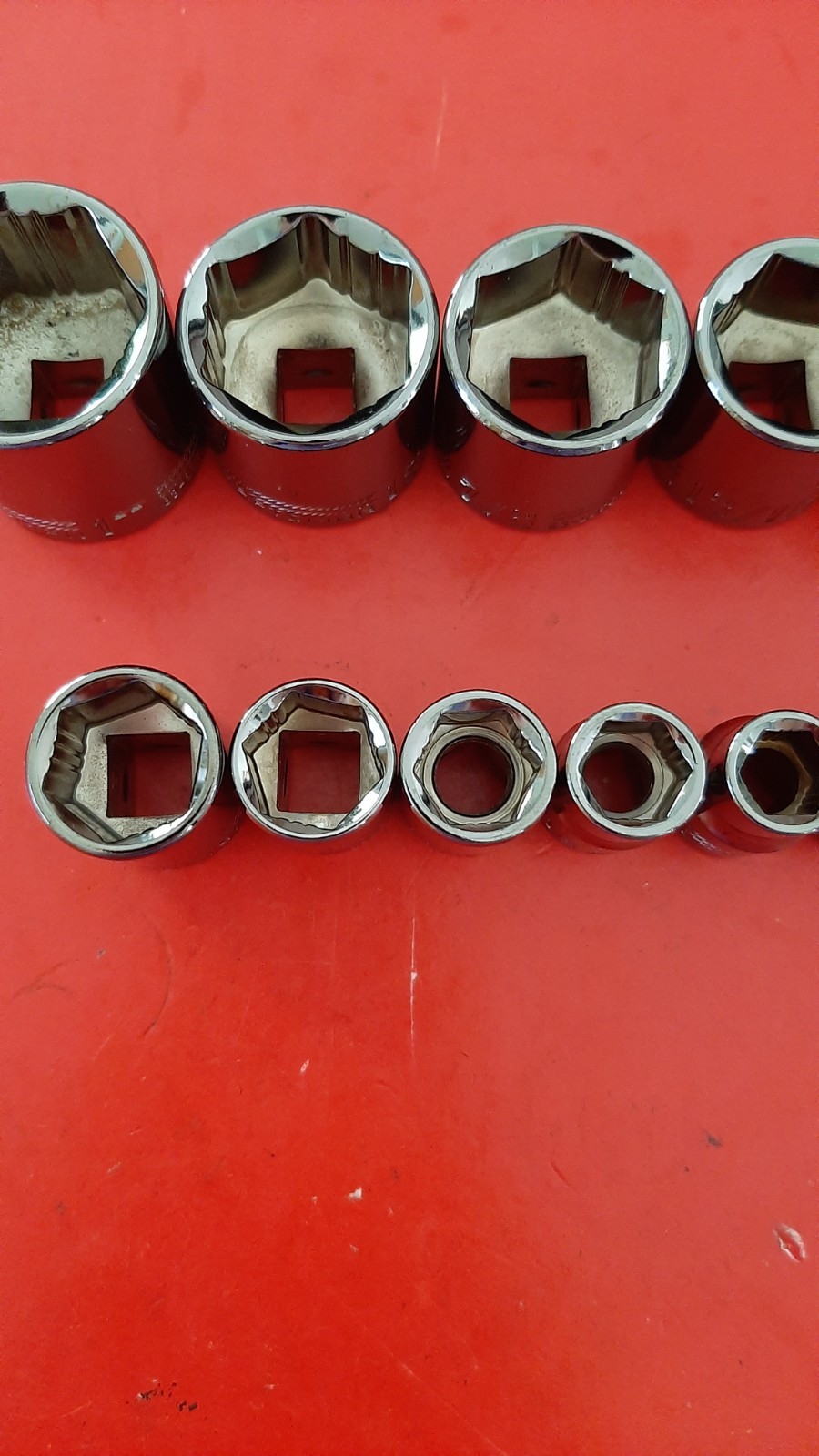 New Craftsman OVERDRIVE 3/8″ Drive SAE 14pc Shallow Socket Set 1/4″ to 1″ 6pt