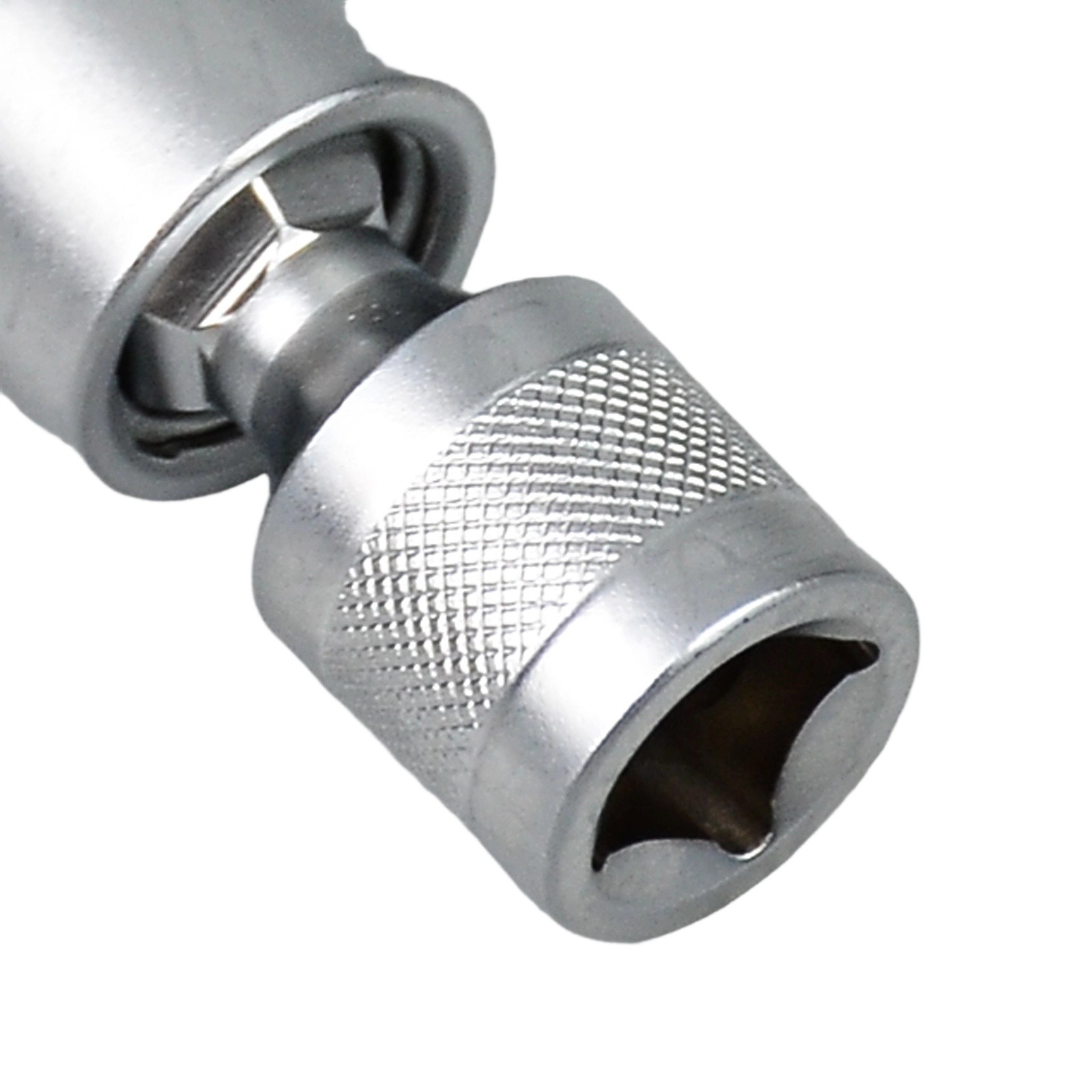 14MM 16MM Thin Wall Magnetic Swivel Spark Plug Socket 12-Point Removal Tool US