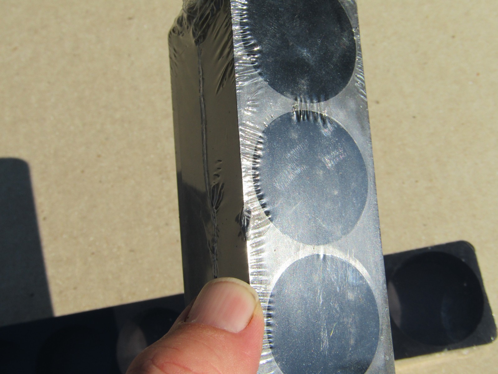 Lot of 2 Blue Point Magnetic Socket Holders – 3/8 Deep and shallow up to 1″